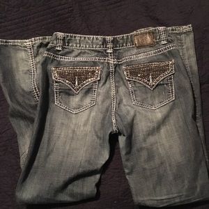 Rock and roll cowgirl jeans